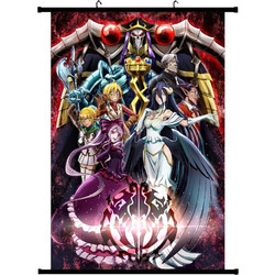 VTM Wall Scroll Overlord (60x90)