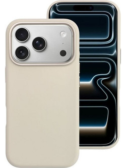 FORCELL F-Protect Frame Premium Case Compatible With Magsafe For Iphone 15 Pro Max Antique white