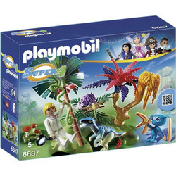 Playmobil Super 4 Ο Σπίθας Στο Χαμένο Νησί για 5+ Ετών 6687