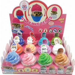 Just Toys Cup Cake Bear Bear Σειρά 2 12 Σχέδια