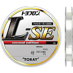 Toray Toyofulon L-SE Second Edition Fluorocarbon 50m - 0-148mm