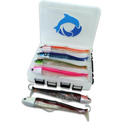 Oceanic Team Combo Set 6pcs Ocean Ruler με Κλέφτη Τεχνητό Δόλωμα