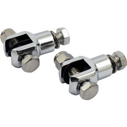 Βάση Μαρπιέ Συνεπιβάτη για Harley Davidson χρώμιο | Universal Passenger Footpeg Stud Assembly chrome