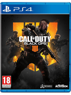 Call Of Duty Black Ops 4 Used PS4