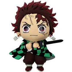 Demon Slayer Kimetsu no Yaiba: Bloody Tanjiro Kamado 3D Foam Magnet - RAC745386-1-1