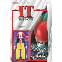 Super7 IT ReAction Pennywise (Clown) 10cm