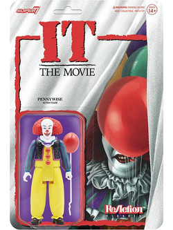 Super7 IT ReAction Pennywise (Clown) 10cm