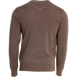 Μπλούζα βαμβακερή σε V neck Double