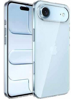 Back Cover Θήκη Σιλικόνης με Magsafe για Apple iPhone 17 Air Διάφανο