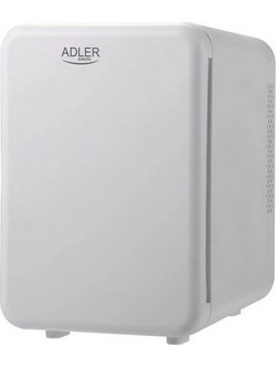 ADLER AD 8084G MINI REFRIGERATOR, GREY