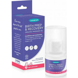 Lansinoh Organic Pre-Birth Preparation Oil 50ml
