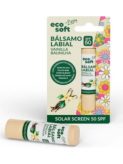 Ecosoft Lippy Vanilla Lip Balm με SPF50