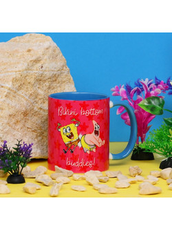 SPONGEBOB - Bikini Bottom Buddies - Inner Colored Mug - 11oz