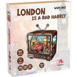 ΚΑΤΑΣΚΕΥΗ DIY VINTAGE TV - LONDON IS A BAD HABBIT WWT-002