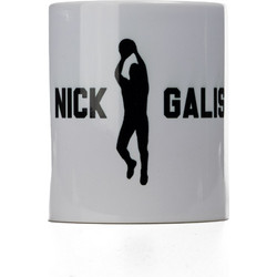 NICK GALIS 225NGCUP-001-NICK GALIS Λευκό