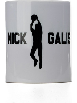 NICK GALIS 225NGCUP-001-NICK GALIS Λευκό