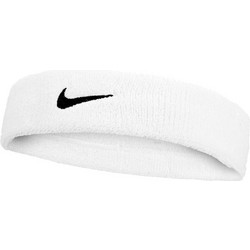 NIKE SWOOSH CLASSIC HEADBAND N.101.2407-101 Λευκό