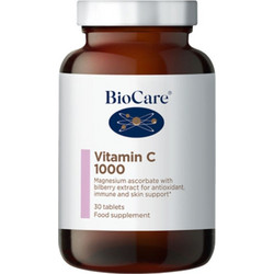 BioCare Vitamin C 1000 30 Ταμπλέτες