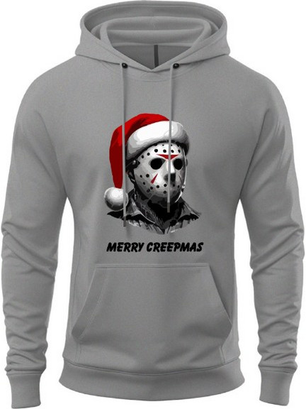 Φούτερ με τύπωμα Merry Creepmas