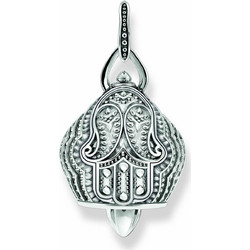 Thomas Sabo Γυναικείο Μενταγιόν από Ασήμι με Ζιργκόν PE735-637-12