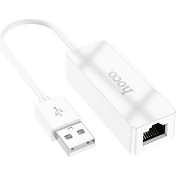 Hoco UA22 Ενσύρματος Ethernet USB Αντάπτορας Δικτύου 100Mbps