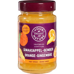 Μαρμελάδα Πορτοκάλι Τζίντζερ Χ/Ζαχ - Your Organic Nature - 250gr