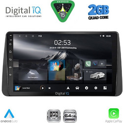 Digital IQ RSD 1149_CPA Ηχοσύστημα Αυτοκινήτου με Οθόνη Αφής & GPS