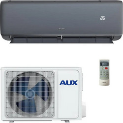 AUX Q-Series ASW-H09B5A4/QCR3DI-C3 Κλιματιστικό Inverter 9000 BTU A++/A+++ με Ιονιστή και Wi-Fi