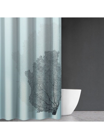 Κουρτίνα Μπάνιου Sea Water Des 621 Sky 180x200 Saint Clair - Saint Clair