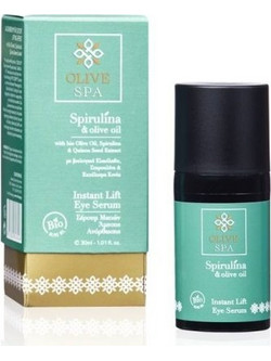 Olive Spa Spirulina & Olive Oil Αντιγηραντικό Serum Προσώπου 30ml