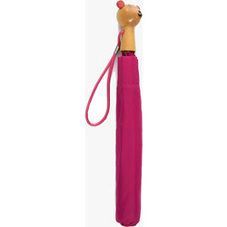 Ομπρέλα αρκουδάκι (002-90bear-fuchsia)