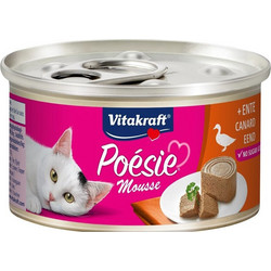 Vitakraft Poesie Adult Mousse with Duck 85gr