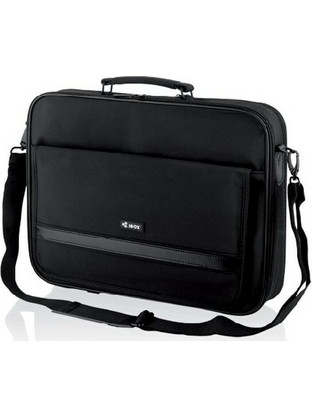 iBox NB10 Τσάντα Laptop Ώμου 15.6" Black