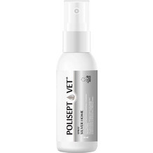 Jm Sante Polisept Vet Spray Silver Home Spray Wound Spray Dog Cat - 50ml
