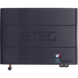 Steg MDSP8 Mini Ενισχυτής Αυτοκινήτου 6 Καναλιών DSP D