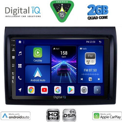 Digital IQ BXC 3140_CPAA Ηχοσύστημα Αυτοκινήτου με Οθόνη Αφής Bluetooth & GPS