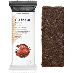 Vican Aletheia Energy Bar Μελάσα Cranberry 50gr