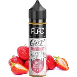 Pure Get Strawberry Flavor Shot 60ml (Φράουλα)