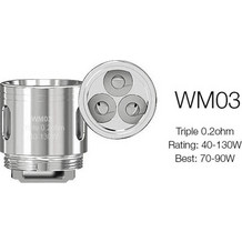 Wismec WM03 Triple Coil