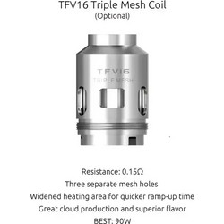 SMOK TFV16 Triple Mesh Coil 0.15Ω
