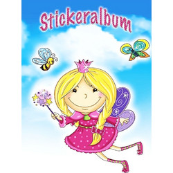 Sticker Album νεραϊδούλα 21Χ16 cm