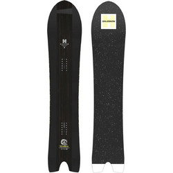 SALOMON U SNOWBOARD BOARD HPS WOLLE NYVELT FISH - L47925300 BLACK