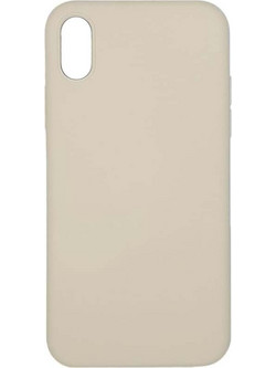 Sonique My Colors Θήκη Σιλικόνης iPhone XS Max Beige