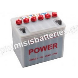 Μπαταρία Γεννήτριας Power 12N24-3 28Ah