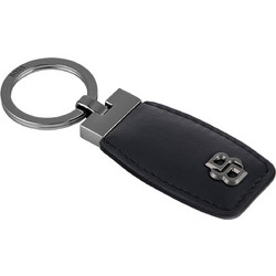 Μπρελόκ Hugo Boss Double B Black & Gun