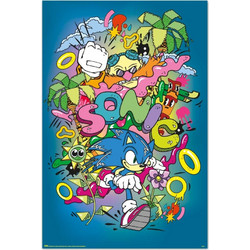 SONIC - Pop - Poster 61 x 91cm