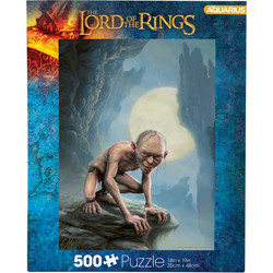 Puzzle Aquarius The Lord Of The Rings Gollum 500 Κομμάτια