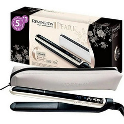Remington Keratin Therapy Pro Straightener S8590 Black Ισιωτική Μαλλιών