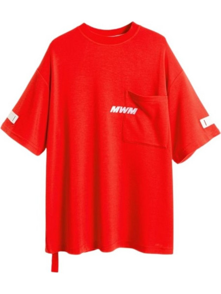 MOD WAVE MOVEMENT Unisex T-Shirt Κόκκινο
