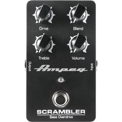 Ampeg Scrambler Bass Overdrive